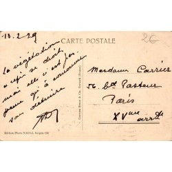 Angkor Baphuon pont-chaussée façade orientale carte postale ancienne 1929