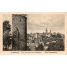 Carte postale ancienne Luxembourg Alter Festungsturm tour des anciennes forteresses et remparts historiques