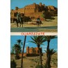 OUARZAZATE - La Kasbah dans la palemeraie