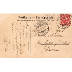 Luxembourg Petrussthal vallée de la Pétrusse carte postale ancienne