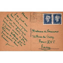 Amsterdam Centraal Station carte postale ancienne Pays-Bas