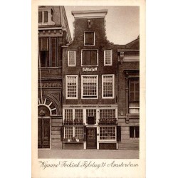 Carte postale ancienne Wynand Fockink Pijlsteeg Amsterdam distillerie historique
