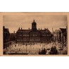 Carte postale ancienne Amsterdam Dam et Koninklijk Paleis