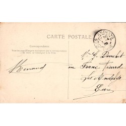 Carte postale ancienne Lisieux Jardin Public Calvados