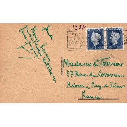 Amsterdam Centraal Station CPSM 1952 Gare Centrale Amsterdam