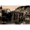 Carte postale ancienne Slunj Most na Korani circulée 1937 pont sur la rivière Korana Croatie