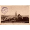 Carte postale ancienne Constantinople Jeni Djami et port historique d’Istanbul