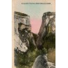 Carte postale ancienne Hadji Kiri près Adana grande tranchée chemin de fer du Taurus