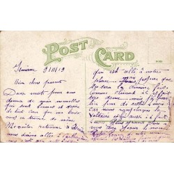 Smyrne L’Entrée du Port CPA circulée 1919