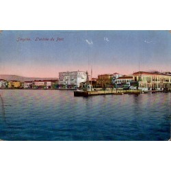 Smyrne - L'entrée du Port