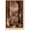 Carte postale ancienne Constantinople Sainte Sophie la nef intérieur de la basilique
