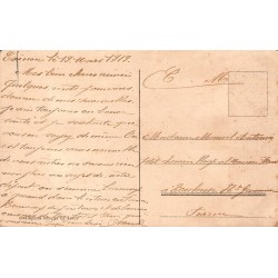 Constantinople Sainte Sophie La Nef CPA Turquie