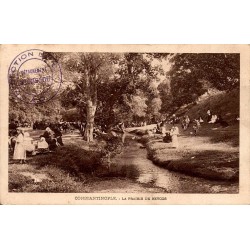 Carte postale ancienne Constantinople La Prairie de Beycos Beykoz Bosphore