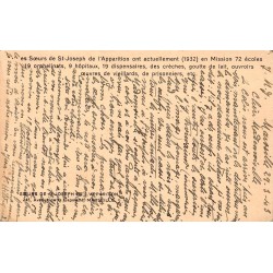 Larnaca École des Sœurs de Saint Joseph CPA 1929
