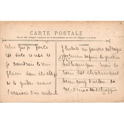 Salonique Ruine Église Saint Démètre Intérieur CPA 1917
