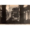 Carte postale ancienne Salonique ruine de l’église Saint Démètre intérieur 1917