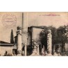 Carte postale ancienne Salonique cimetière turc circulée 1918 Thessalonique