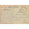 Salonique Cimetière Turc CPA Circulée 1918 Grèce