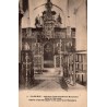 Carte postale ancienne Salonique intérieur chapelle de monastère ville haute circulée