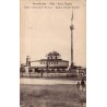 Carte postale ancienne Salonique Grèce église Sainte Sophie circulée 1917