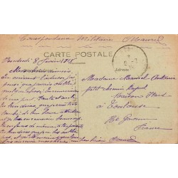 Salonique Place de la Liberté Marins CPA Circulée 1917