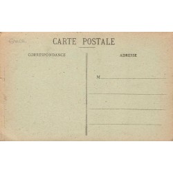 Salonique Avenue des Campagnes Tour Blanche Grèce Carte Postale Ancienne CPA
