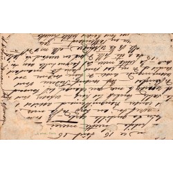 Salonique Les Mendiants Grèce Carte Postale Ancienne CPA Circulée 1916