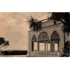 Tunis La Koubba du Belvédère Tunisie carte postale ancienne circulée