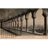 Bizerte vue prise des nouvelles casernes Tunisie carte postale ancienne 1919