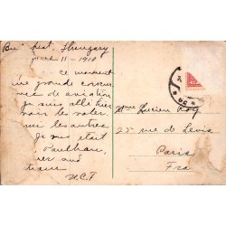 Budapest Pont Élisabeth Hongrie Carte Postale Ancienne CPA Erzsébet Híd