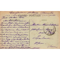 Macédoine Ruines Antiques Grèce Carte Postale Ancienne CPA Circulée 1915
