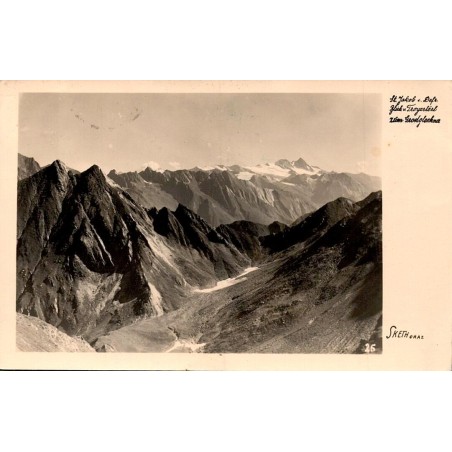 Saint Jacques Defereggental Hochschober Tyrol oriental carte postale ancienne