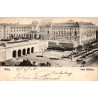 Vienne Neue Hofburg Autriche carte postale ancienne palais impérial