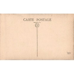 Carte postale ancienne Bourges palais Jacques-Cœur détail façade