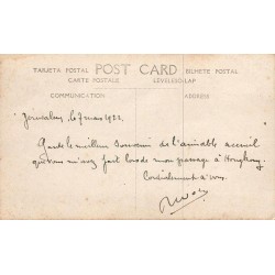 Betlehem Vue Générale Palestine Carte Postale Ancienne CPA Circulée 1922