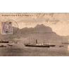 Washingtons Head RMS CV paquebot carte postale ancienne circulée 1908 éditeur S Vincent