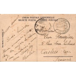 Washington's Head R.M.S. C.V. États-Unis Carte Postale Ancienne CPA Circulée 1908