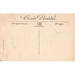 Carte postale ancienne Bourges cathédrale porche central