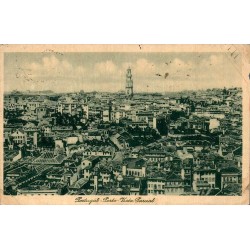 Porto Vista Parcial Portugal carte postale ancienne vue générale ville historique