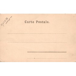 La Roulette sur Mer Les Moutons Sortant du Casino Carte Postale Ancienne CPA