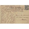 Monaco Pensionnat des Dames de Saint-Maur Le Massif des Palmiers Carte Postale Ancienne CPA