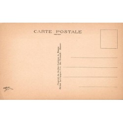 Monaco Les Jardins Exotiques Principauté de Monaco Carte Postale Ancienne CPA