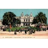 Monte Carlo façade du Casino carte postale ancienne LL Lévy et Fils série 37