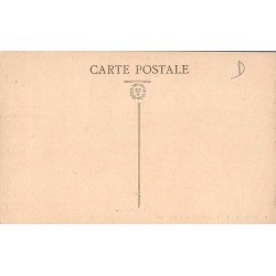 Carte postale ancienne Bourges église souterraine cathédrale