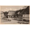 Den fynske Landsby ved Odense Sortebrod Kro carte postale ancienne Danemark