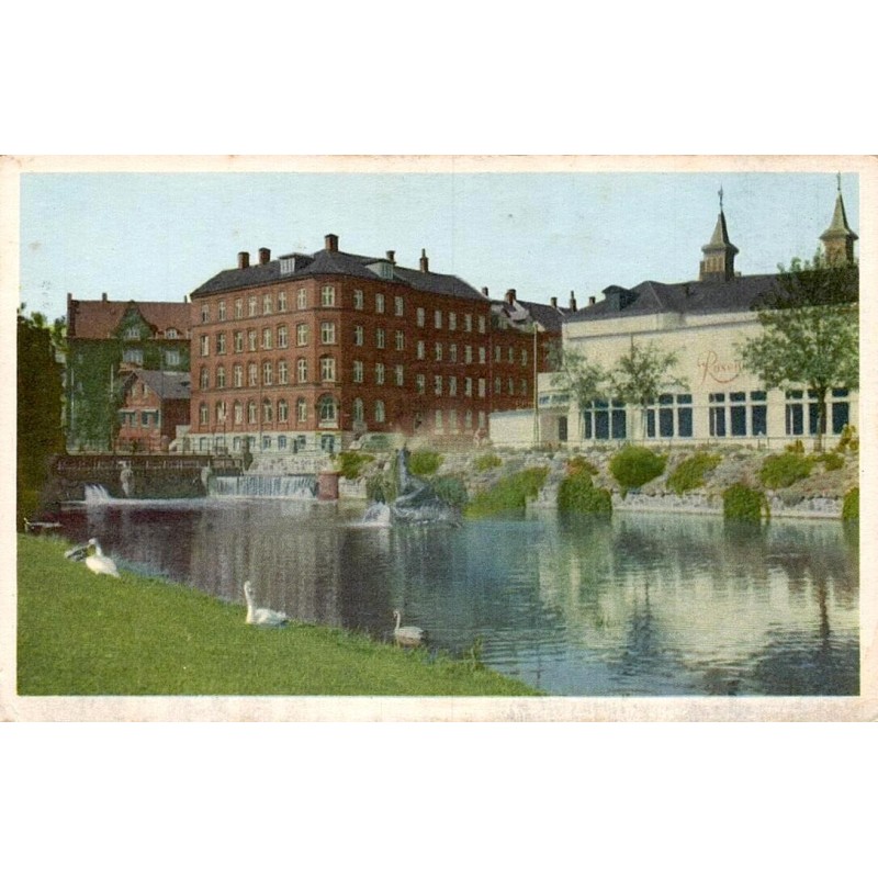 Odense Munkemose Danemark Carte Postale Semi-Moderne CPSM Stender Forlag