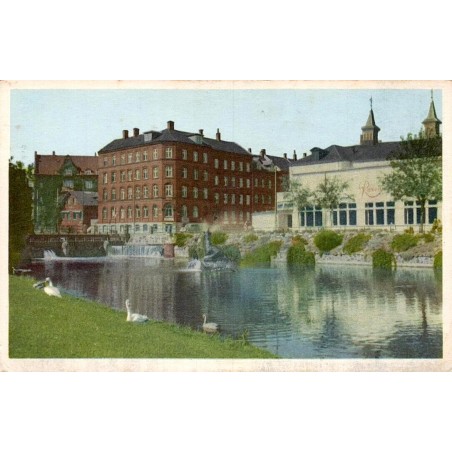 Odense Munkemose Danemark Carte Postale Semi-Moderne CPSM Stender Forlag