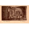 Burg Hohkönigsburg Der Rittersaal salle des chevaliers carte postale ancienne Alsace