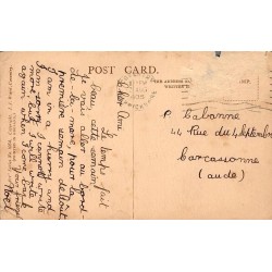 Warwick Piers Gaveston Monument CPA circulée 1935 J J Ward