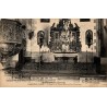Carte postale ancienne autel et table-œuvre d’art historique à L’Amazier-Basse Corrèze